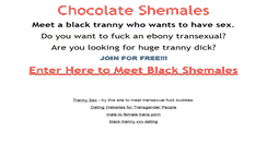 Desktop Screenshot of chocolateshemales.com